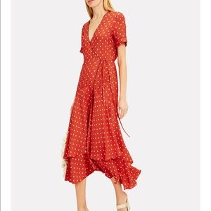 Alexis Sundara Wrap Dress (XS) ✨